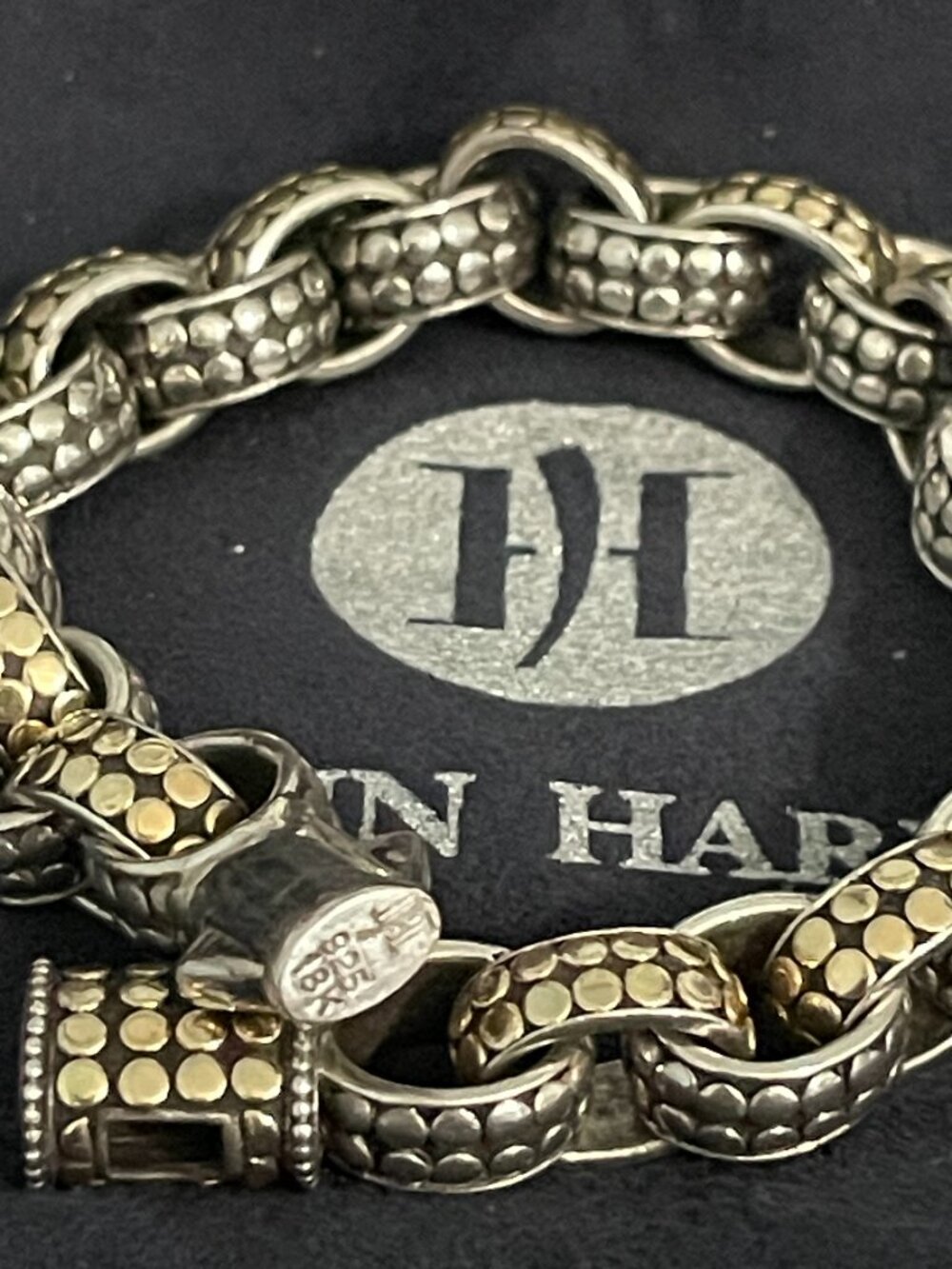 JOHN HARDY 18K 925 BRACELET